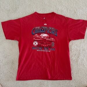 Boston Red Sox 2007 World Series Champion T-Shirt